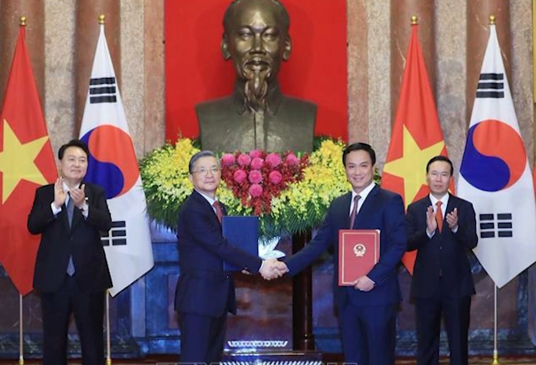 Hải Dương ký kết hợp tác với 2 doanh nghiệp Hàn Quốc